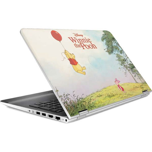 Disney Winnie the Pooh Red Ballon HP Pavilion Skin